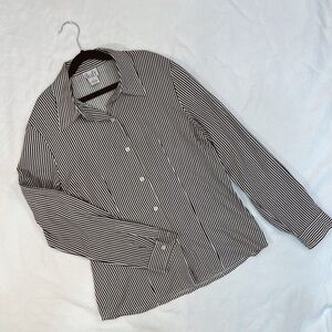 Vintage Ann‎ Taylor Loft 100% Silk Shirt